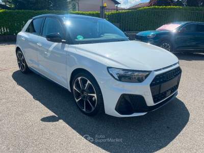 Audi A1 A1 SPB 30 TFSI S tronic Identity Black Nero usata Bisuschio