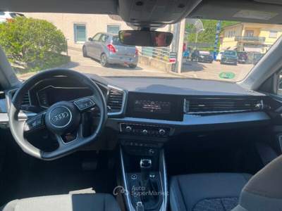 Audi A1 A1 SPB 30 TFSI S tronic Identity Black Nero usata Bisuschio