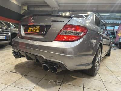 Mercedes-Benz Classe C C 250 CDI BlueEFFICIENCY Coupé Executive Argento usata Besenello