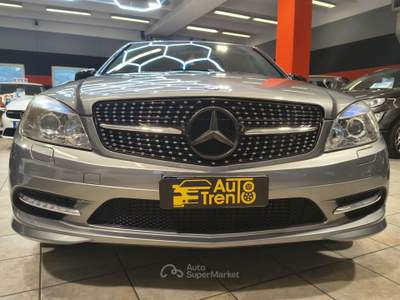 Mercedes-Benz Classe C C 250 CDI BlueEFFICIENCY Coupé Executive Argento usata Besenello