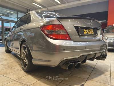 Mercedes-Benz Classe C C 250 CDI BlueEFFICIENCY Coupé Executive Argento usata Besenello