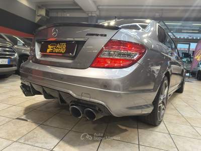 Mercedes-Benz Classe C C 250 CDI BlueEFFICIENCY Coupé Executive Argento usata Besenello
