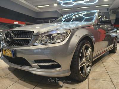 Mercedes-Benz Classe C C 250 CDI BlueEFFICIENCY Coupé Executive Argento usata Besenello