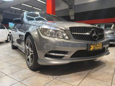 Mercedes-Benz Classe C C 250 CDI BlueEFFICIENCY Coupé Executive Argento usata Besenello