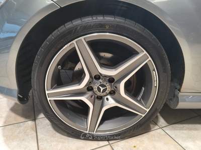 Mercedes-Benz Classe C C 250 CDI BlueEFFICIENCY Coupé Executive Argento usata Besenello
