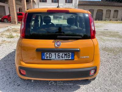Fiat Panda FireFly S&S Hybrid Easy Arancione usata Reggio nell'Emilia
