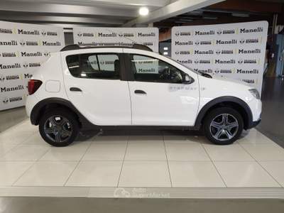Dacia Sandero Stepway Brave 1.5 dCi 90cv AUTOMATICA Easy-R S&S rif.FK496 Bianco usata GAVARDO