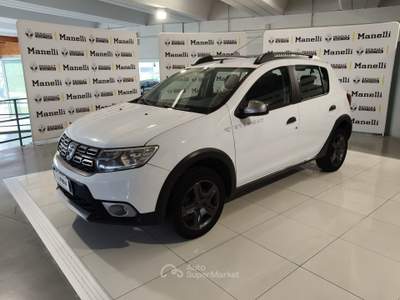 Dacia Sandero Stepway Brave 1.5 dCi 90cv AUTOMATICA Easy-R S&S rif.FK496 Bianco usata GAVARDO