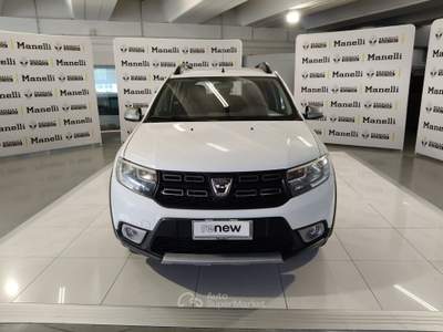 Dacia Sandero Stepway Brave 1.5 dCi 90cv AUTOMATICA Easy-R S&S rif.FK496 Bianco usata GAVARDO