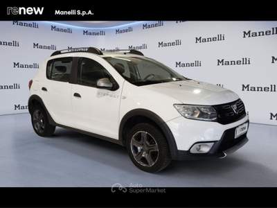Dacia Sandero Stepway Brave 1.5 dCi 90cv AUTOMATICA Easy-R S&S rif.FK496 Bianco usata GAVARDO