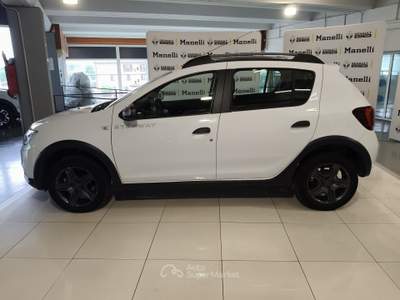 Dacia Sandero Stepway Brave 1.5 dCi 90cv AUTOMATICA Easy-R S&S rif.FK496 Bianco usata GAVARDO