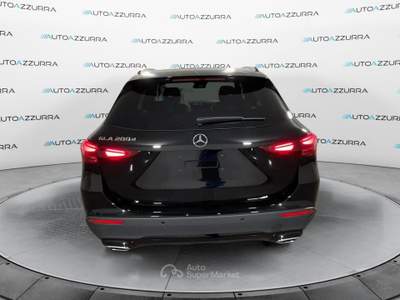 Mercedes-Benz GLA GLA 200 d Automatic Advanced *PROMO AZZURRA* Nero usata Suzzara