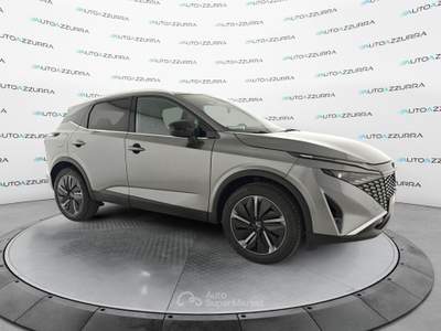 Nissan Qashqai Qashqai 1.3 mhev Tekna 2wd 158cv xtronic *PROMO AZZURRA* Grigio usata Suzzara