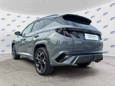 Hyundai Tucson 1.6 HEV 2WD AT N-Line Grigio usata Pistoia