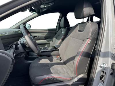 Hyundai Tucson 1.6 HEV 2WD AT N-Line Grigio usata Pistoia