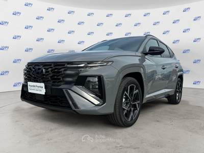 Hyundai Tucson 1.6 HEV 2WD AT N-Line Grigio usata Pistoia