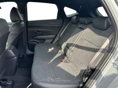Hyundai Tucson 1.6 HEV 2WD AT N-Line Grigio usata Pistoia