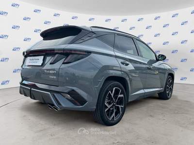 Hyundai Tucson 1.6 HEV 2WD AT N-Line Grigio usata Pistoia