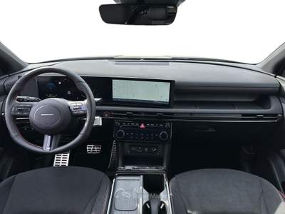Hyundai Tucson 1.6 HEV 2WD AT N-Line Grigio usata Pistoia