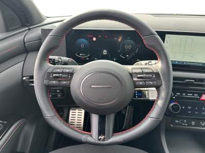 Hyundai Tucson 1.6 HEV 2WD AT N-Line Grigio usata Pistoia