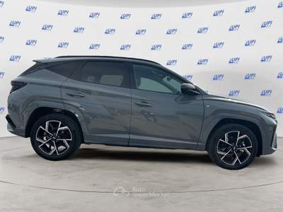 Hyundai Tucson 1.6 HEV 2WD AT N-Line Grigio usata Pistoia