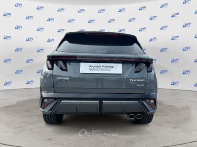 Hyundai Tucson 1.6 HEV 2WD AT N-Line Grigio usata Pistoia