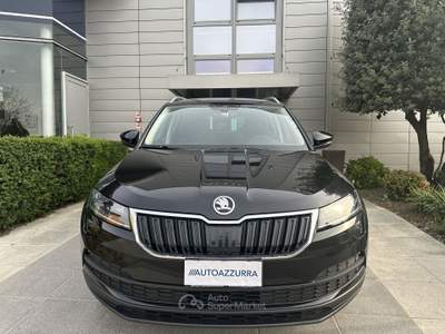 Skoda Karoq 2.0 TDI Evo S-Tech 115cv DSG *TAGLIANDI SKODA, PROMO AZZURRA* Nero usata Suzzara