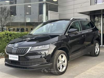 Skoda Karoq 2.0 TDI Evo S-Tech 115cv DSG *TAGLIANDI SKODA, PROMO AZZURRA* Nero usata Suzzara