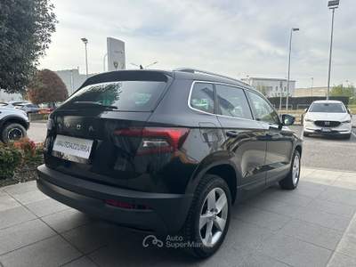 Skoda Karoq 2.0 TDI Evo S-Tech 115cv DSG *TAGLIANDI SKODA, PROMO AZZURRA* Nero usata Suzzara