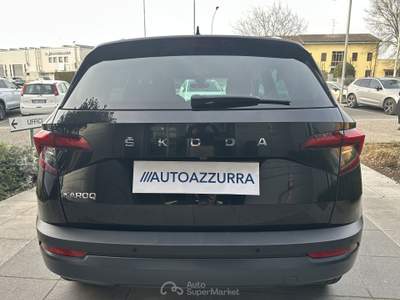 Skoda Karoq 2.0 TDI Evo S-Tech 115cv DSG *TAGLIANDI SKODA, PROMO AZZURRA* Nero usata Suzzara