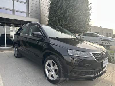 Skoda Karoq 2.0 TDI Evo S-Tech 115cv DSG *TAGLIANDI SKODA, PROMO AZZURRA* Nero usata Suzzara