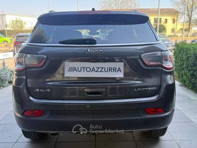 Jeep Compass 2.0 mjt Limited 4wd 140cv auto *18'', GANCIO TRAINO, VETRI, PROMO AZZURRA* Grigio usata Suzzara