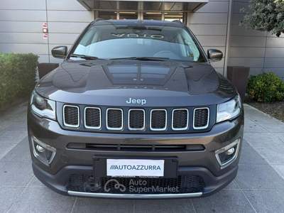 Jeep Compass 2.0 mjt Limited 4wd 140cv auto *18'', GANCIO TRAINO, VETRI, PROMO AZZURRA* Grigio usata Suzzara