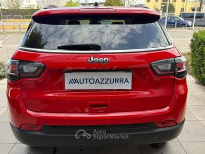 Jeep Compass 1.6 mjt Limited 2wd 130cv | 360°, NAVI, VETRI, 17", PROMO AZZURRA Rosso usata Suzzara