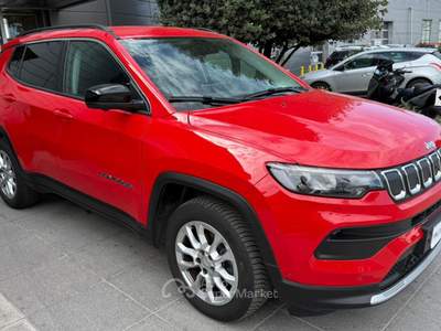 Jeep Compass 1.6 mjt Limited 2wd 130cv | 360°, NAVI, VETRI, 17", PROMO AZZURRA Rosso usata Suzzara