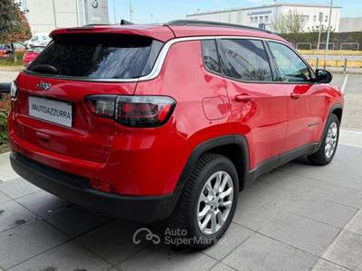 Jeep Compass 1.6 mjt Limited 2wd 130cv | 360°, NAVI, VETRI, 17", PROMO AZZURRA Rosso usata Suzzara