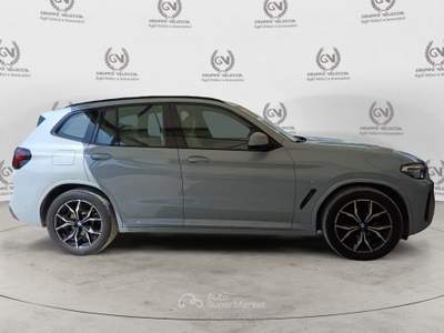 BMW X3 xDrive 20d MH48V Msport Grigio usata Roma