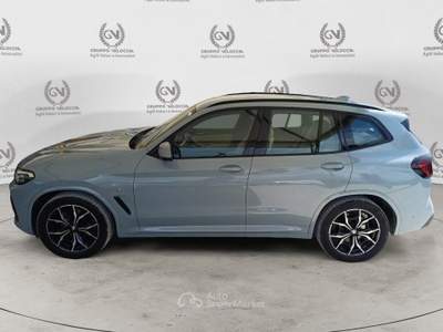 BMW X3 xDrive 20d MH48V Msport Grigio usata Roma