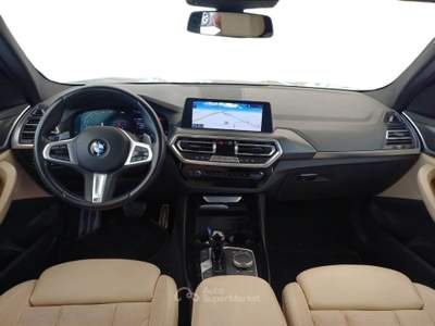BMW X3 xDrive 20d MH48V Msport Grigio usata Roma