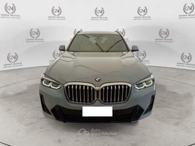 BMW X3 xDrive 20d MH48V Msport Grigio usata Roma