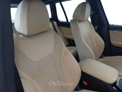 BMW X3 xDrive 20d MH48V Msport Grigio usata Roma