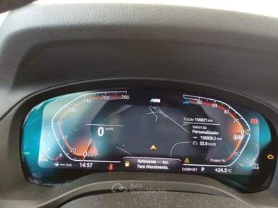 BMW X3 xDrive 20d MH48V Msport Grigio usata Roma