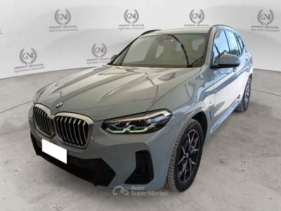 BMW X3 xDrive 20d MH48V Msport Grigio usata Roma