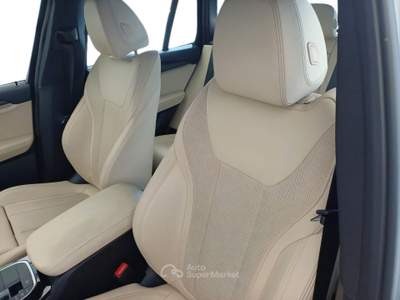 BMW X3 xDrive 20d MH48V Msport Grigio usata Roma