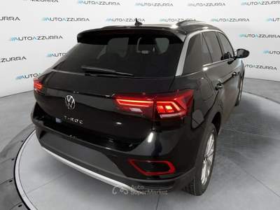 Volkswagen T-Roc T-Roc 2.0 tdi Edition Plus 150cv dsg *PROMO AZZURRA* Nero usata Suzzara
