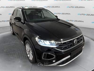 Volkswagen T-Roc T-Roc 2.0 tdi Edition Plus 150cv dsg *PROMO AZZURRA* Nero usata Suzzara