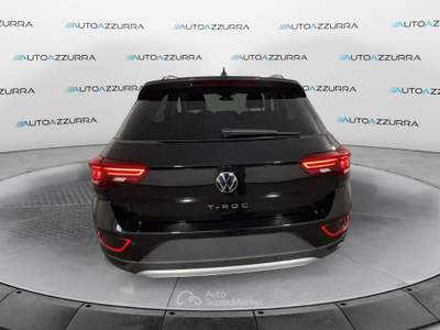 Volkswagen T-Roc T-Roc 2.0 tdi Edition Plus 150cv dsg *PROMO AZZURRA* Nero usata Suzzara