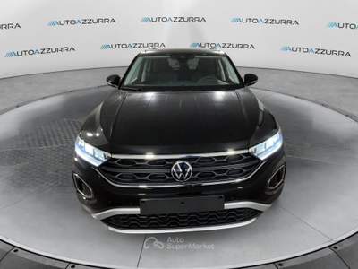 Volkswagen T-Roc T-Roc 2.0 tdi Edition Plus 150cv dsg *PROMO AZZURRA* Nero usata Suzzara