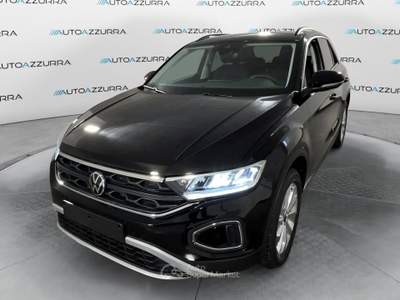Volkswagen T-Roc T-Roc 2.0 tdi Edition Plus 150cv dsg *PROMO AZZURRA* Nero usata Suzzara