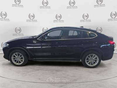 BMW X4 xDrive 20d Business Advant. MH48V Nero usata Roma